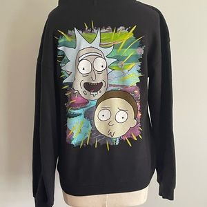 rick and morty hoodie